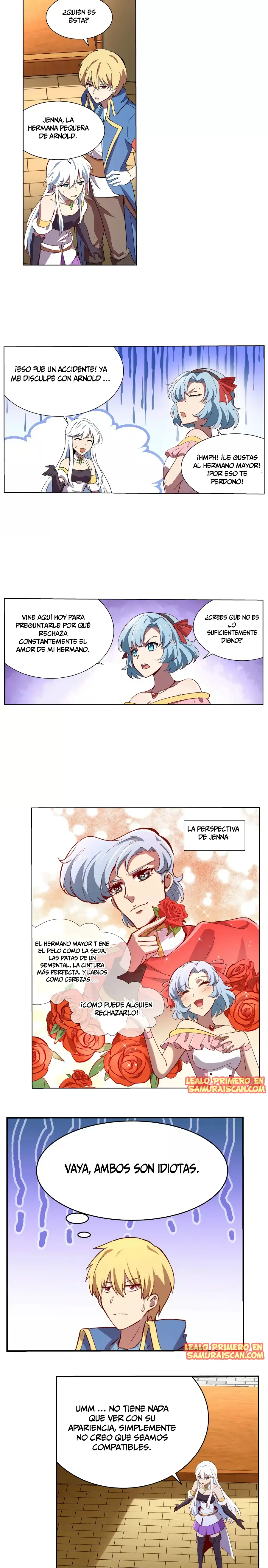El Rey Demonio Desempleado capítulo 137 página 7