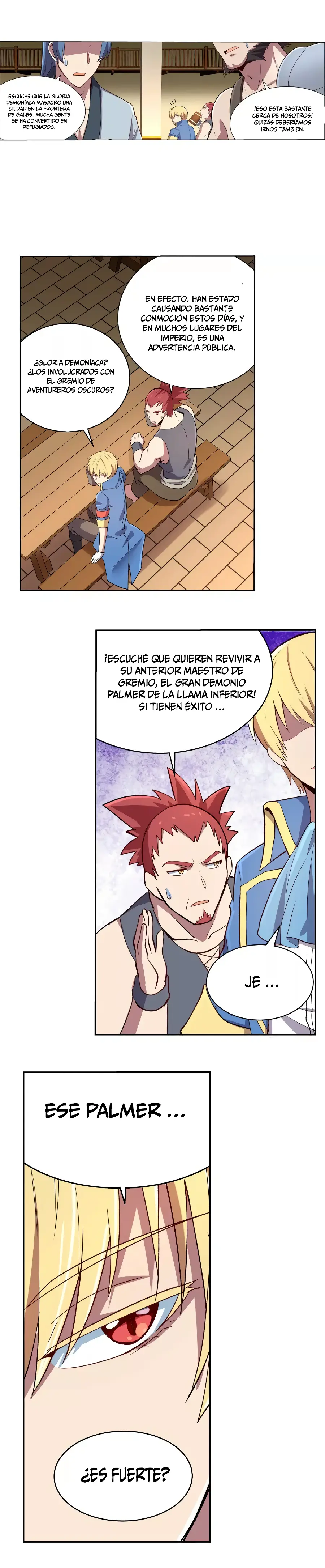 El Rey Demonio Desempleado capítulo 138 página 12