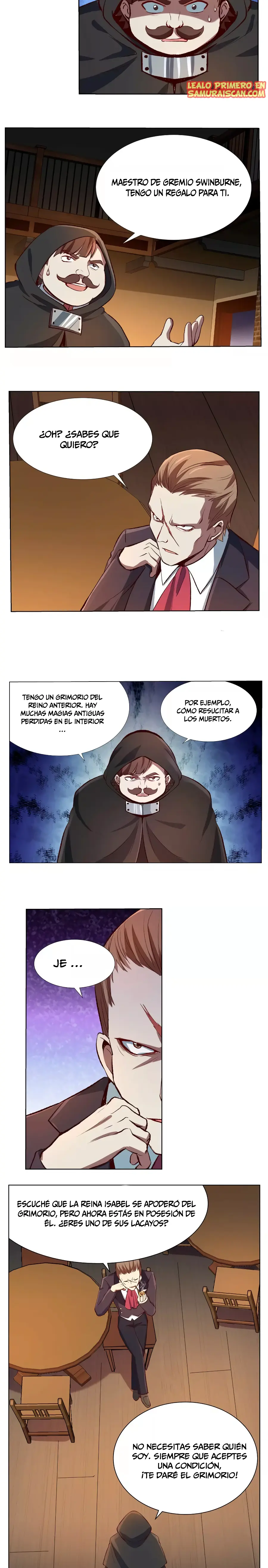 El Rey Demonio Desempleado capítulo 138 página 3