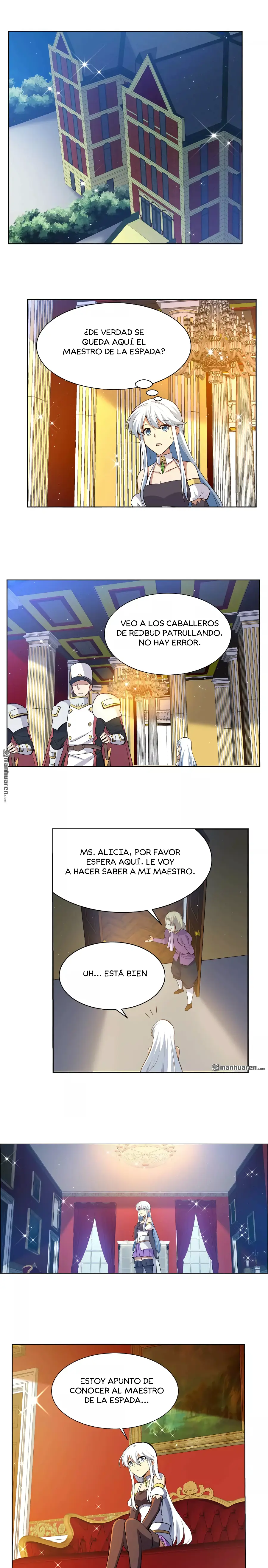 El Rey Demonio Desempleado capítulo 155 página 1