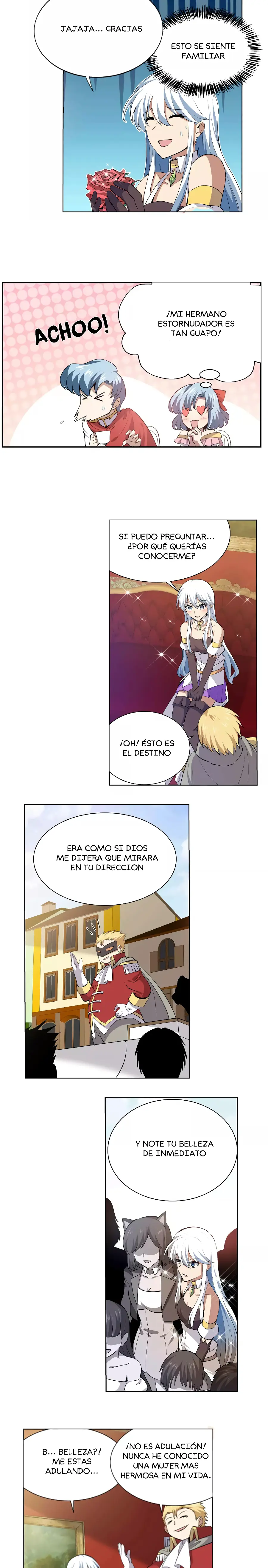 El Rey Demonio Desempleado capítulo 155 página 3