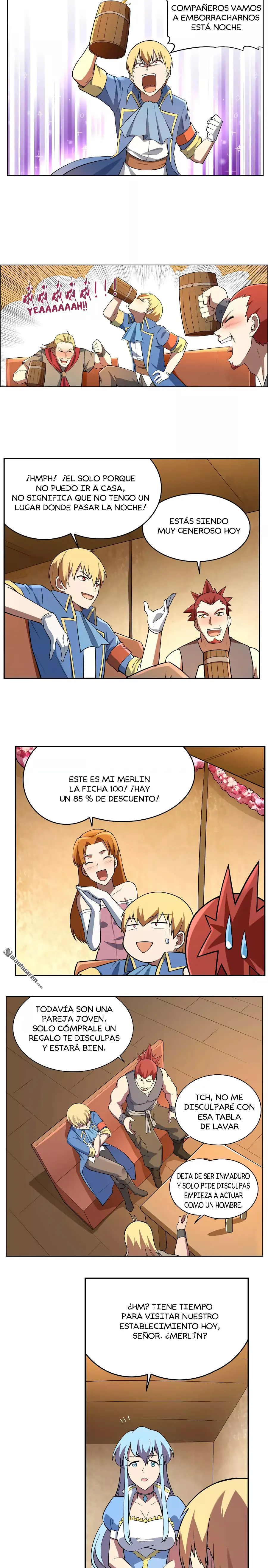 El Rey Demonio Desempleado capítulo 155 página 6