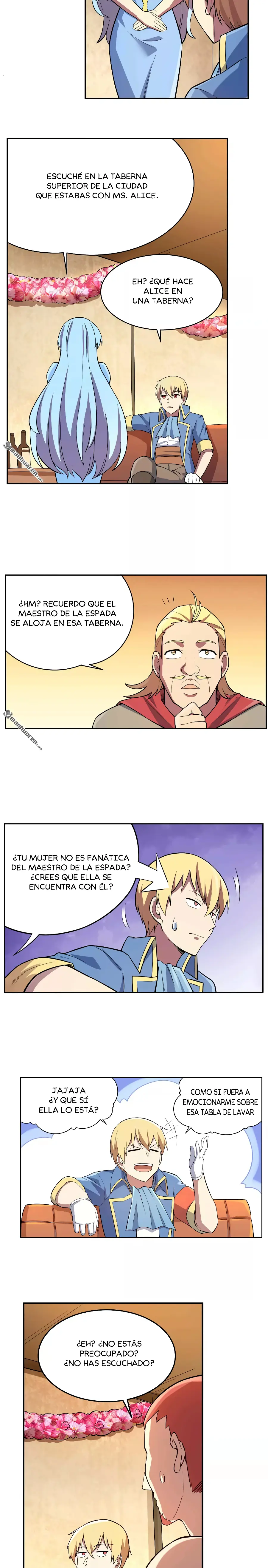 El Rey Demonio Desempleado capítulo 155 página 7