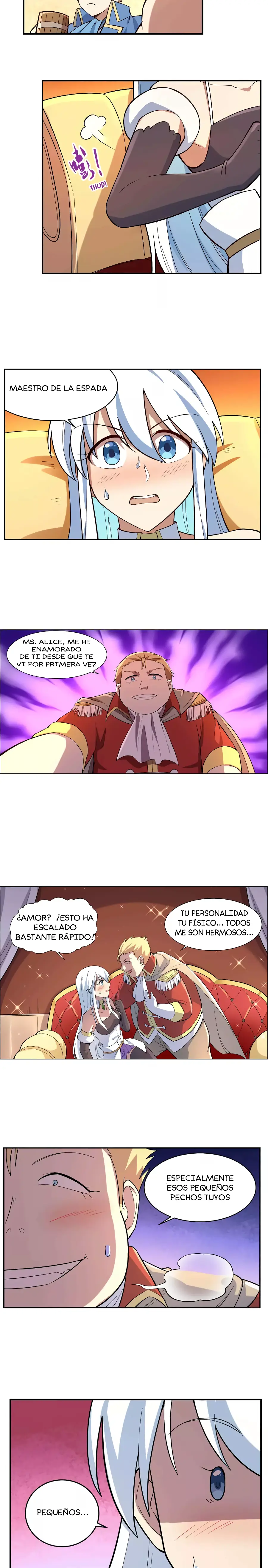 El Rey Demonio Desempleado capítulo 155 página 8