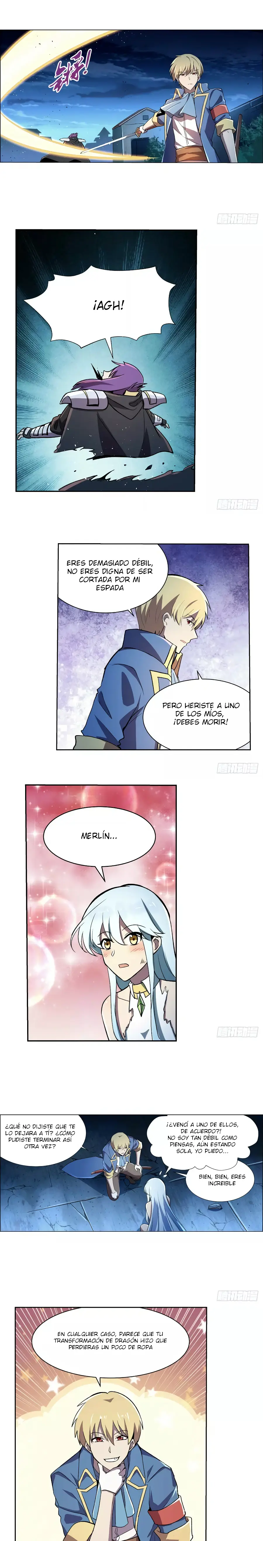 El Rey Demonio Desempleado capítulo 167 página 11