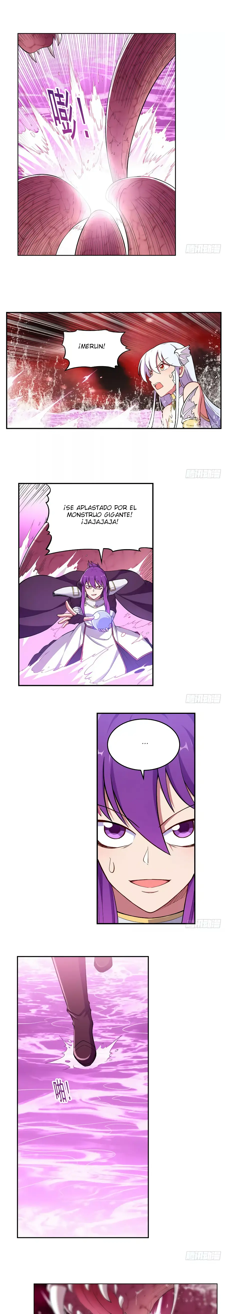 El Rey Demonio Desempleado capítulo 167 página 8