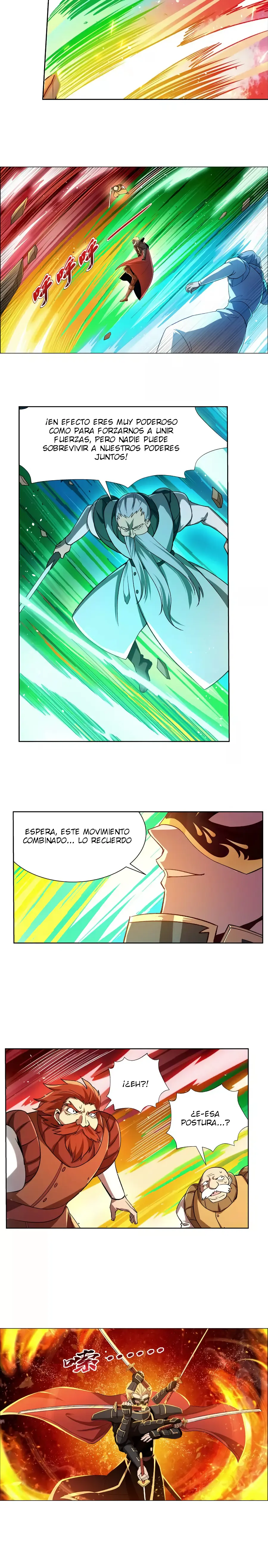 El Rey Demonio Desempleado capítulo 185 página 9