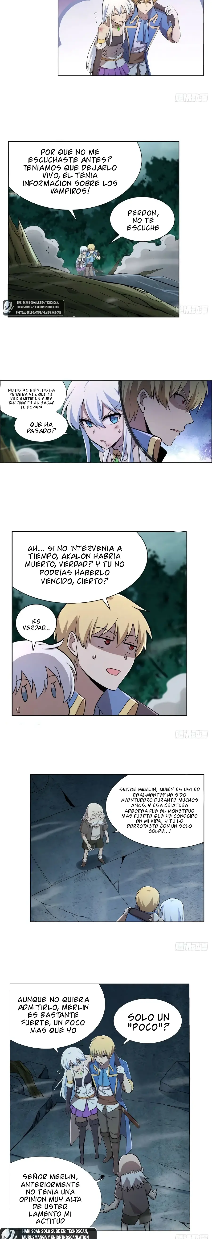 El Rey Demonio Desempleado capítulo 210 página 4