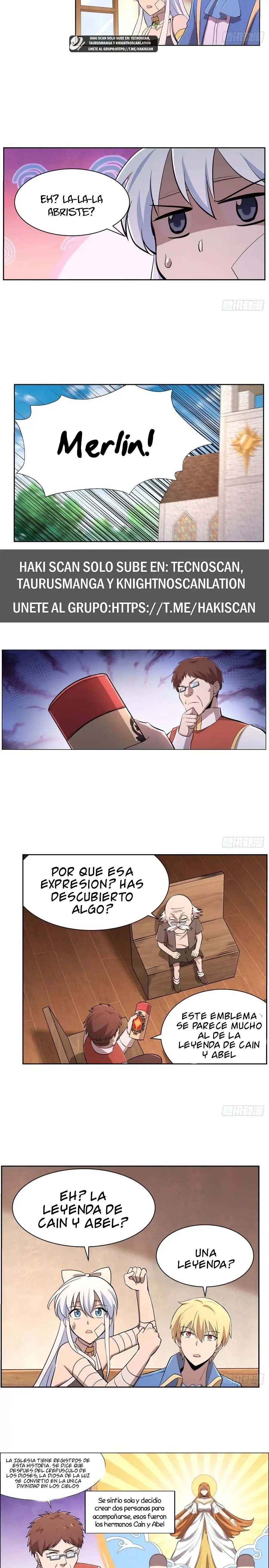 El Rey Demonio Desempleado capítulo 210 página 7