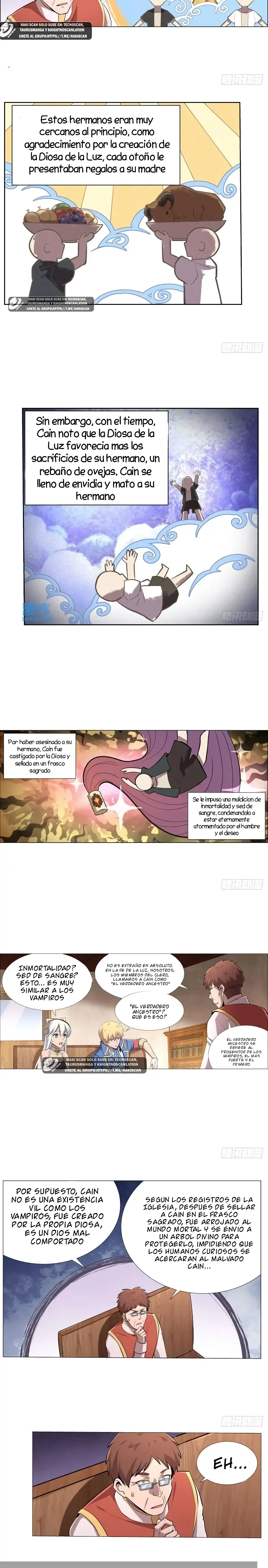 El Rey Demonio Desempleado capítulo 210 página 8