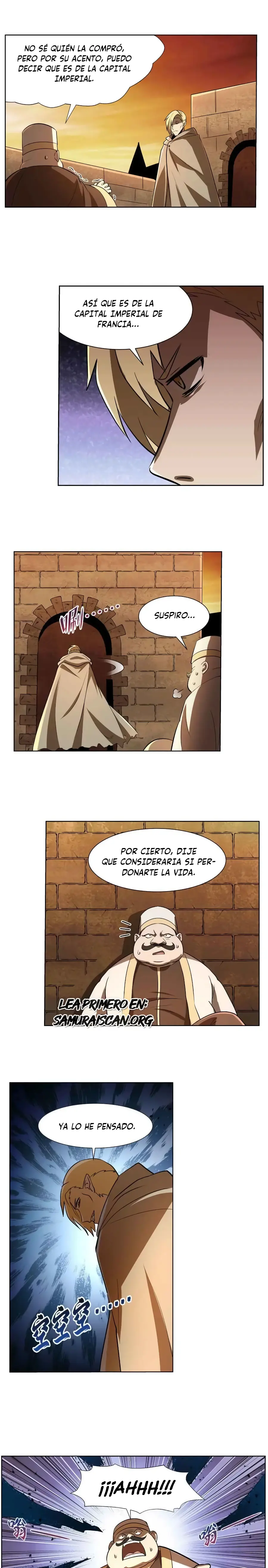 El Rey Demonio Desempleado capítulo 211 página 10