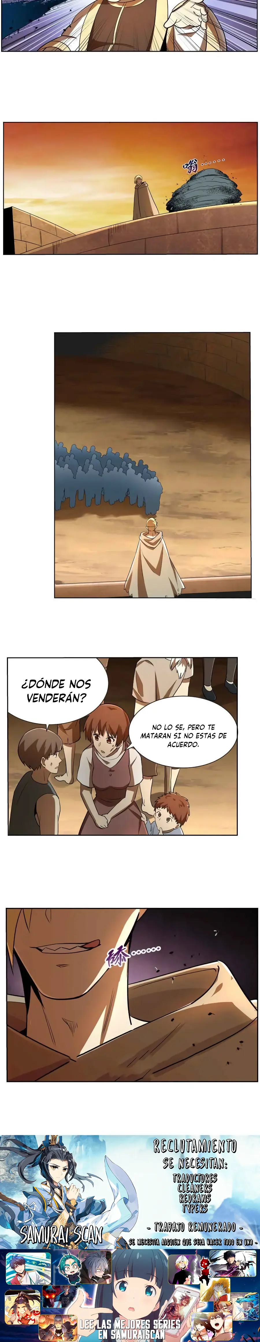 El Rey Demonio Desempleado capítulo 211 página 11