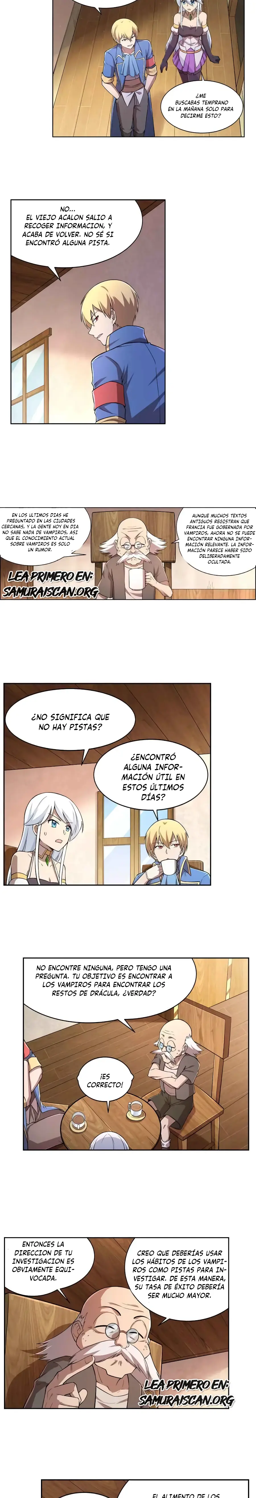 El Rey Demonio Desempleado capítulo 211 página 2