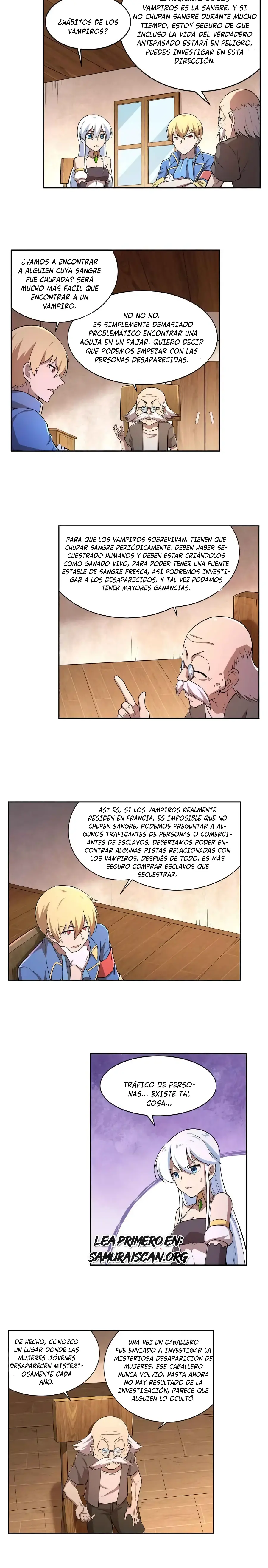 El Rey Demonio Desempleado capítulo 211 página 3