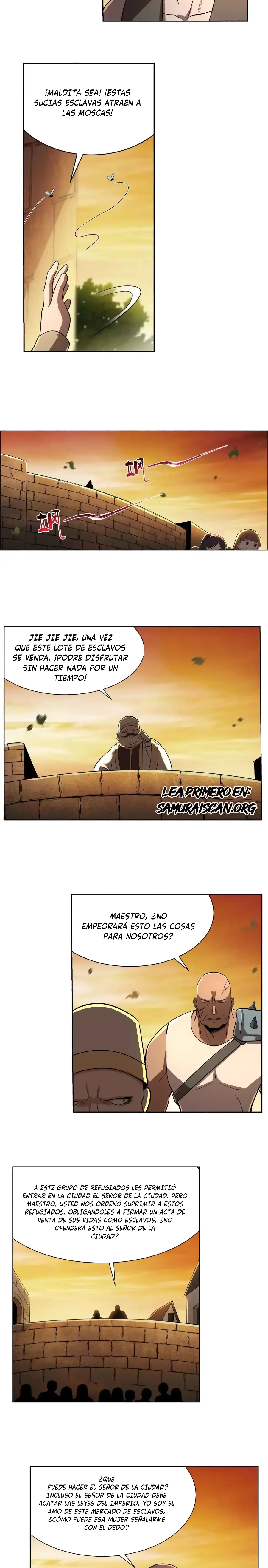 El Rey Demonio Desempleado capítulo 211 página 5