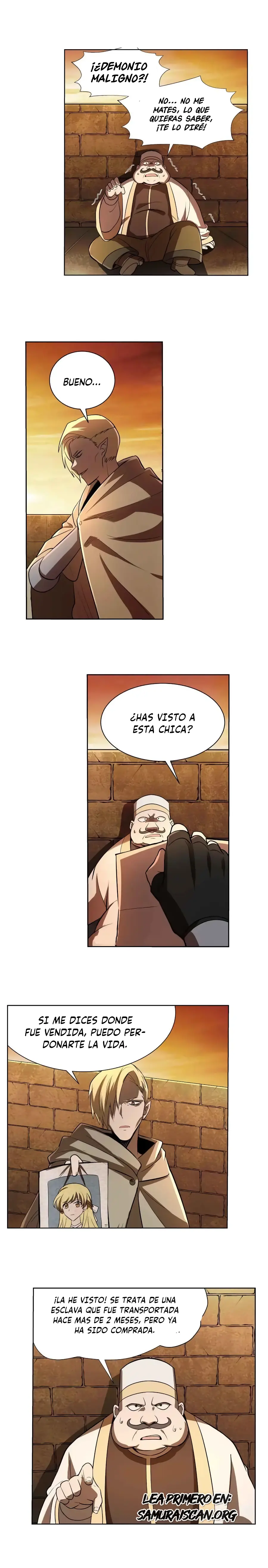 El Rey Demonio Desempleado capítulo 211 página 9