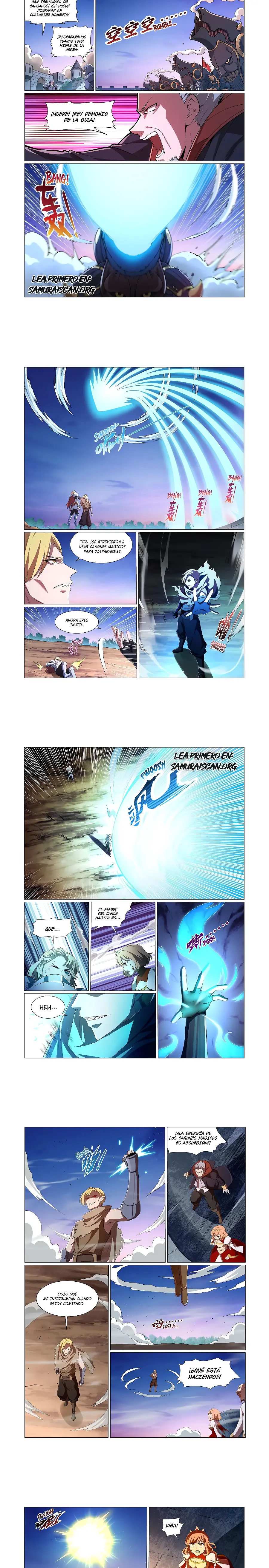 El Rey Demonio Desempleado capítulo 240 página 2