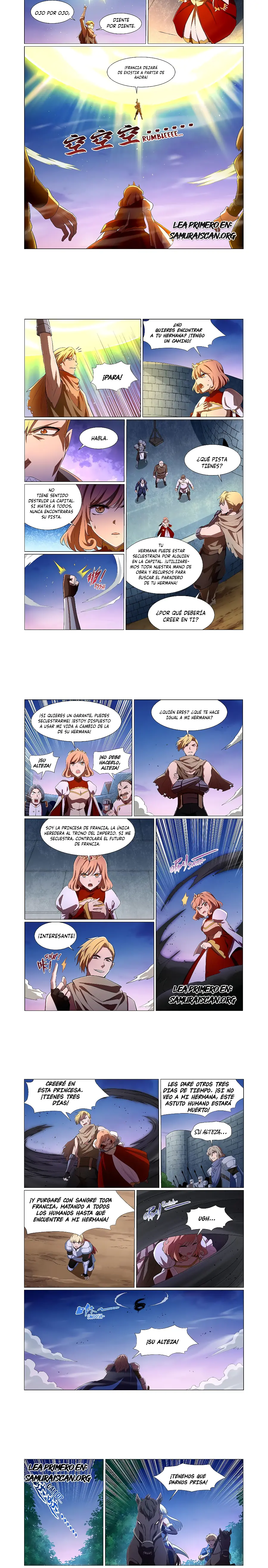 El Rey Demonio Desempleado capítulo 240 página 3