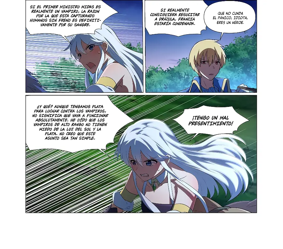 El Rey Demonio Desempleado capítulo 240 página 4