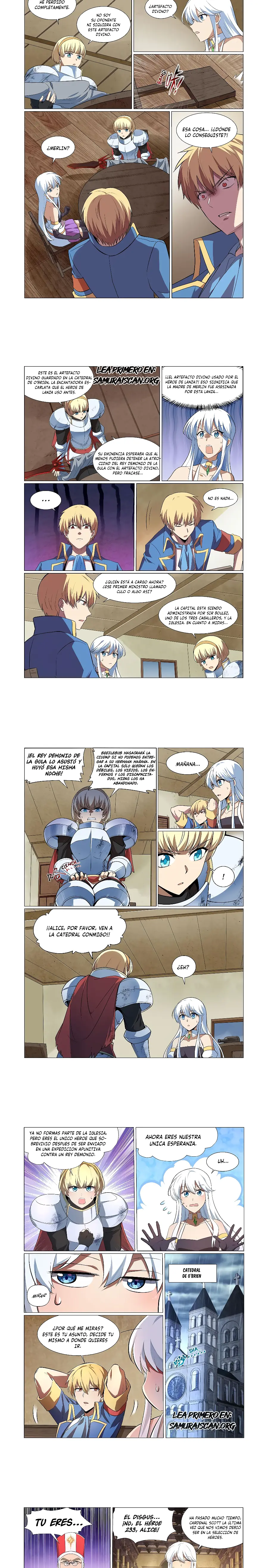 El Rey Demonio Desempleado capítulo 241 página 2