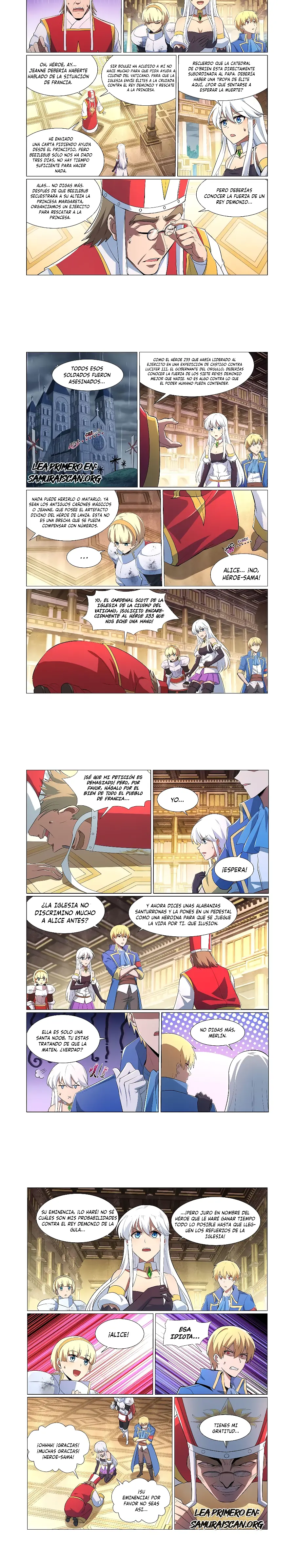 El Rey Demonio Desempleado capítulo 241 página 3