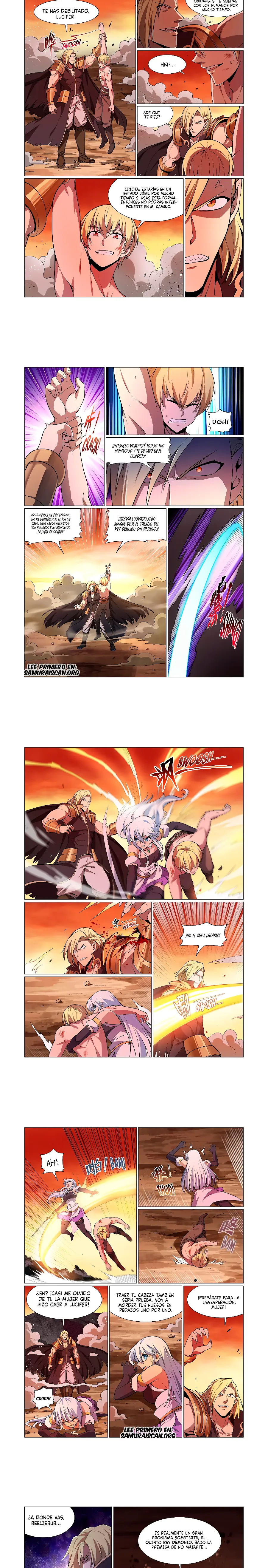 El Rey Demonio Desempleado capítulo 245 página 2