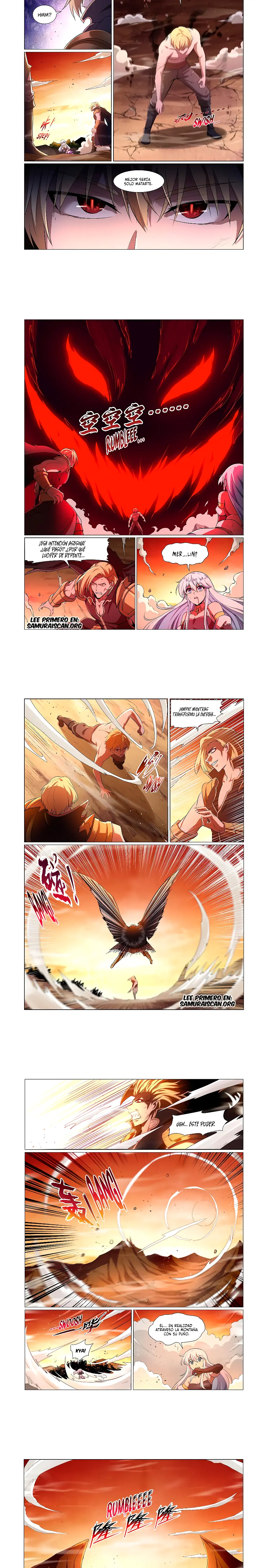 El Rey Demonio Desempleado capítulo 245 página 3