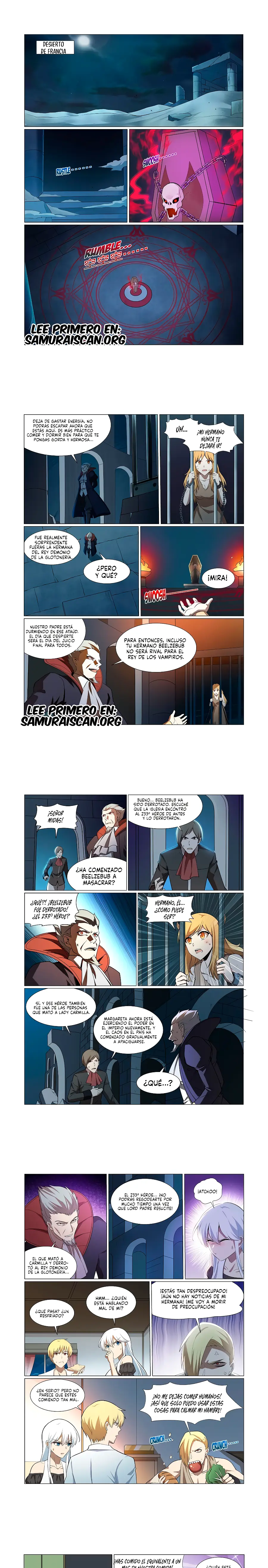 El Rey Demonio Desempleado capítulo 252 página 1
