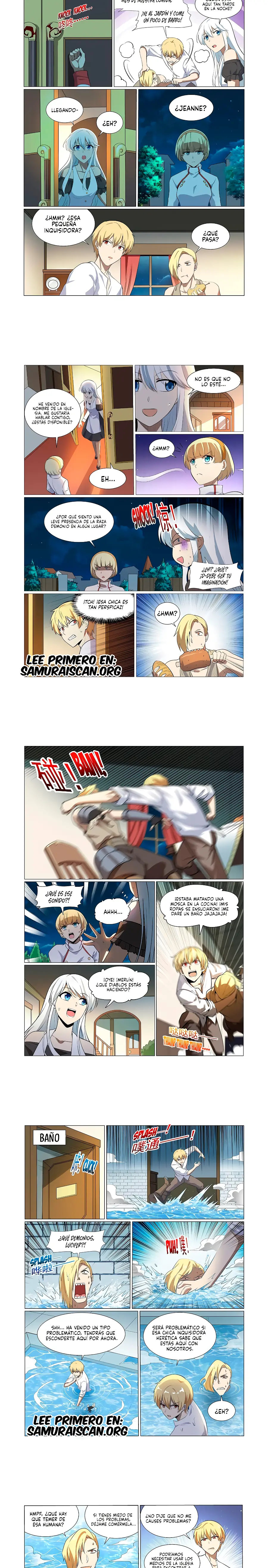 El Rey Demonio Desempleado capítulo 252 página 2