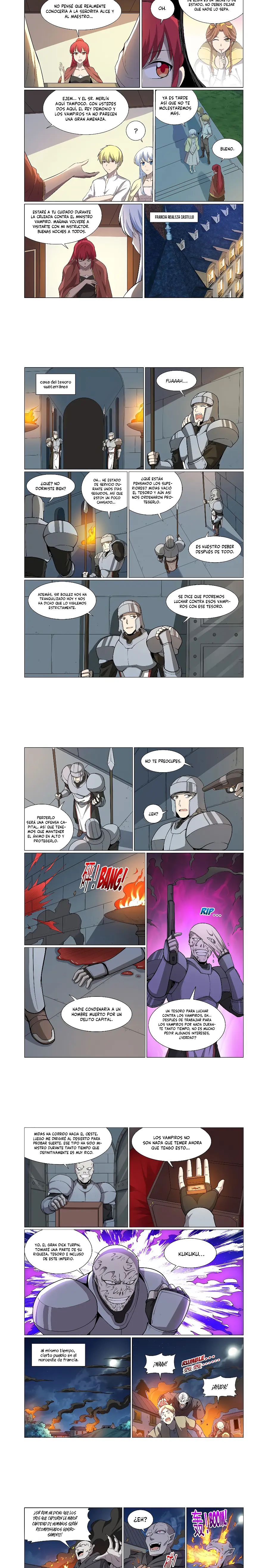 El Rey Demonio Desempleado capítulo 255 página 2
