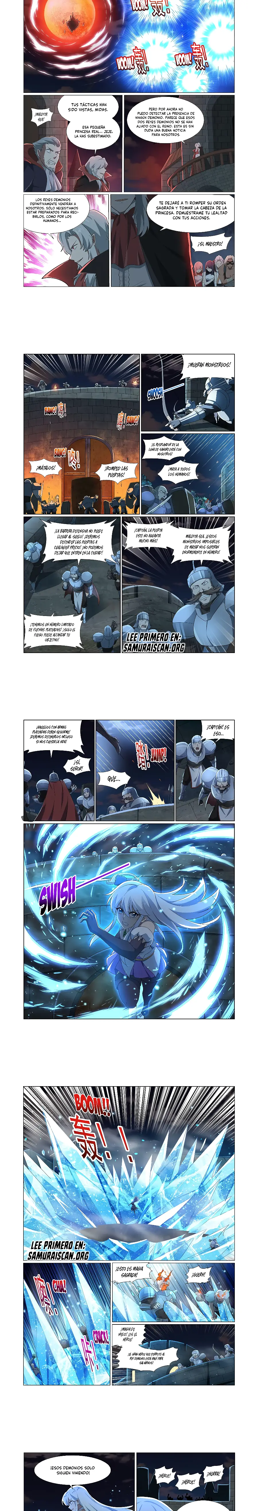 El Rey Demonio Desempleado capítulo 264 página 2