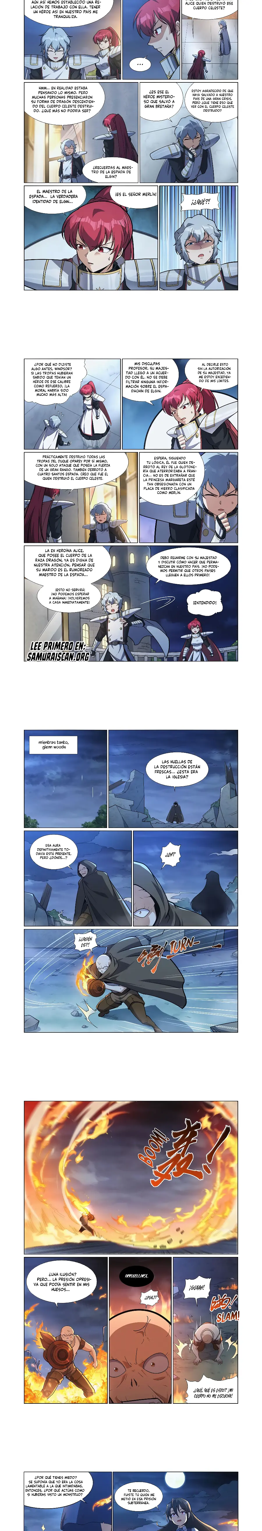 El Rey Demonio Desempleado capítulo 282 página 2