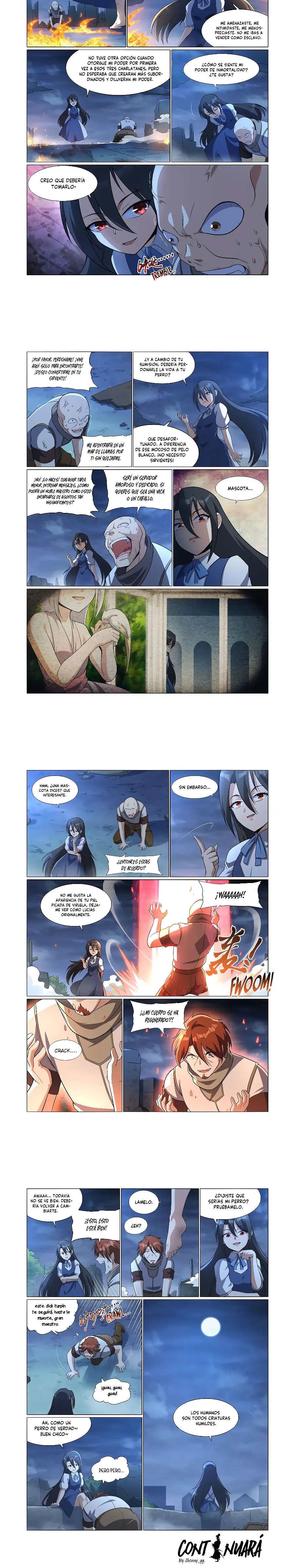 El Rey Demonio Desempleado capítulo 282 página 3