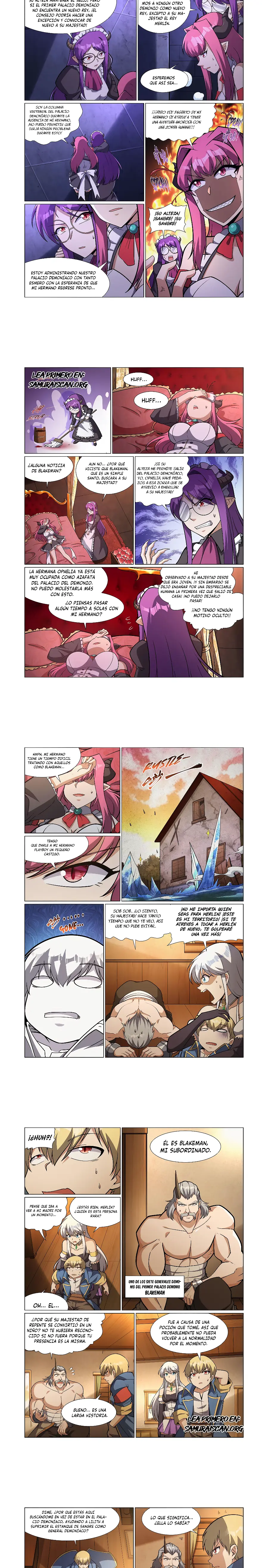 El Rey Demonio Desempleado capítulo 309 página 2