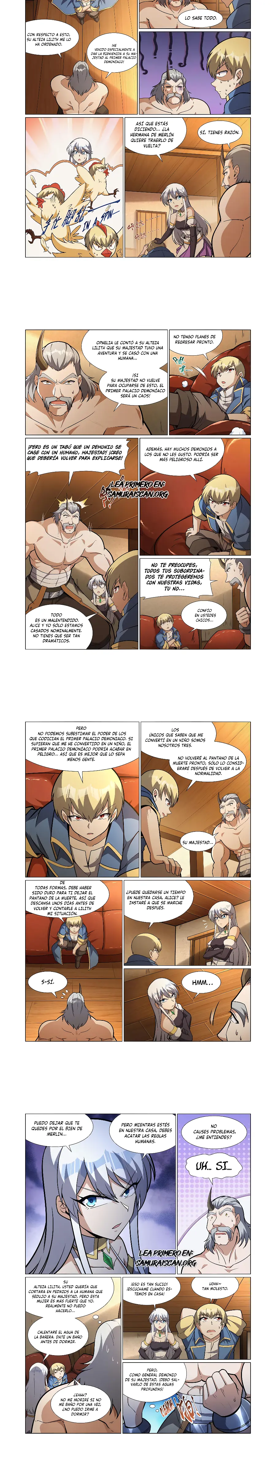 El Rey Demonio Desempleado capítulo 309 página 3