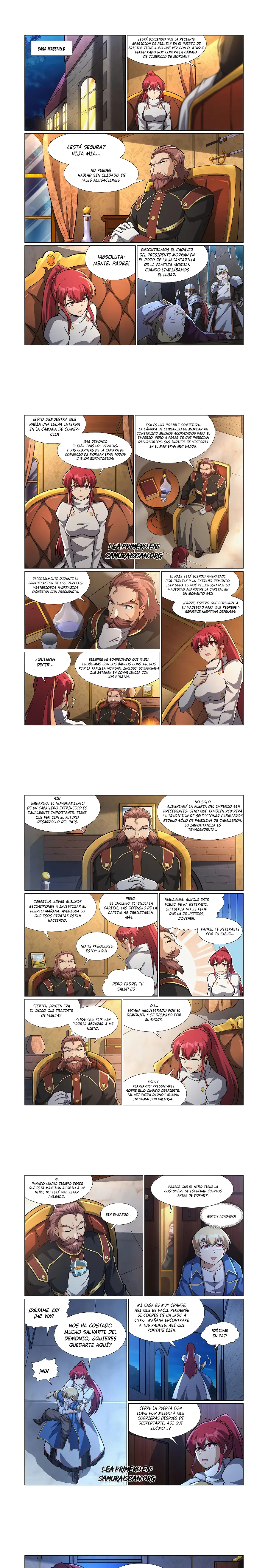 El Rey Demonio Desempleado capítulo 319 página 1