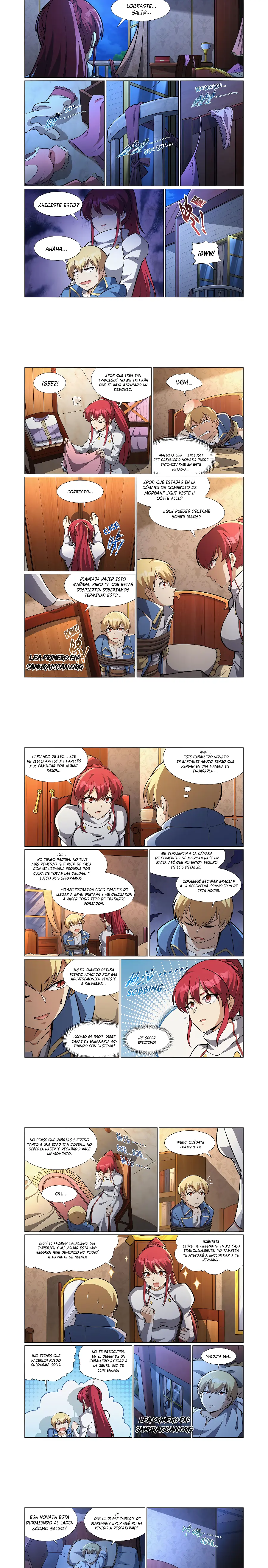El Rey Demonio Desempleado capítulo 319 página 2