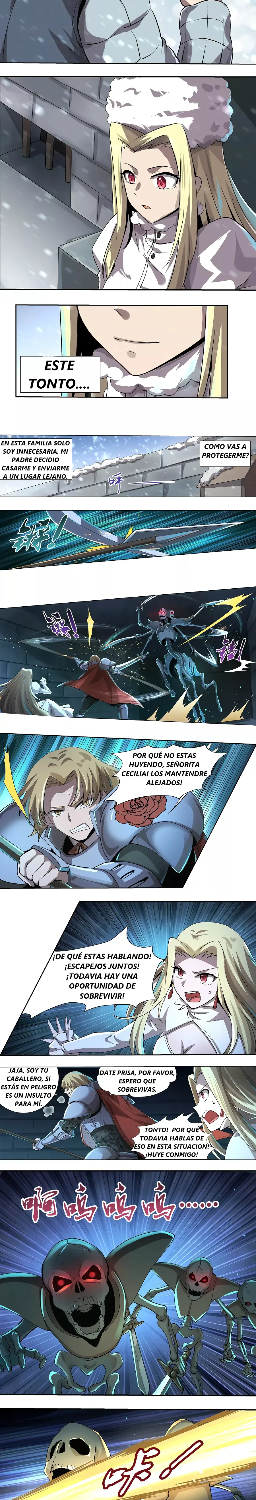 El Rey Demonio Desempleado capítulo 32 página 13