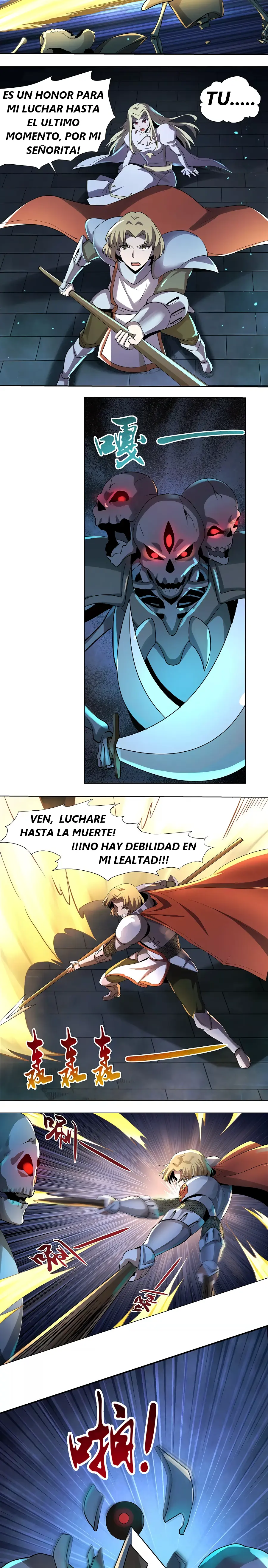 El Rey Demonio Desempleado capítulo 32 página 14