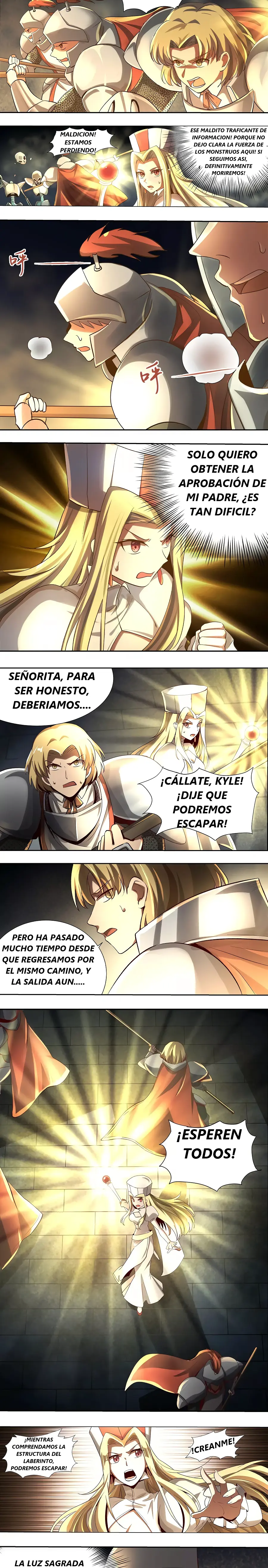 El Rey Demonio Desempleado capítulo 32 página 4