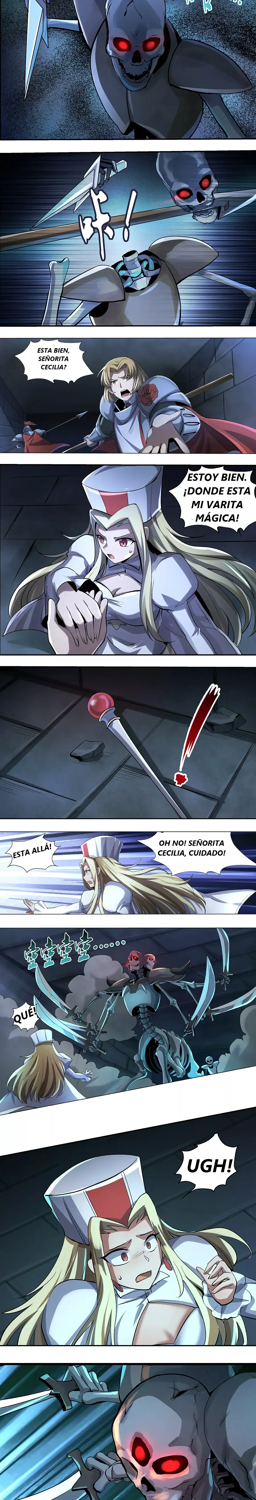 El Rey Demonio Desempleado capítulo 32 página 6