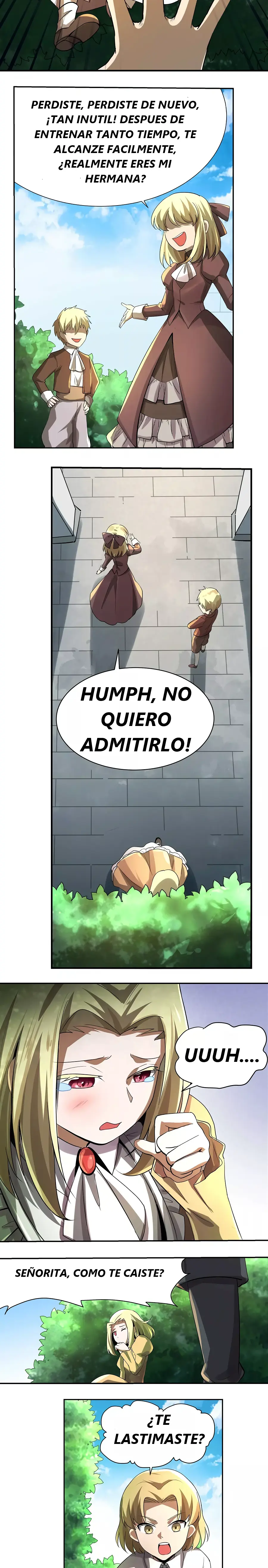 El Rey Demonio Desempleado capítulo 32 página 9