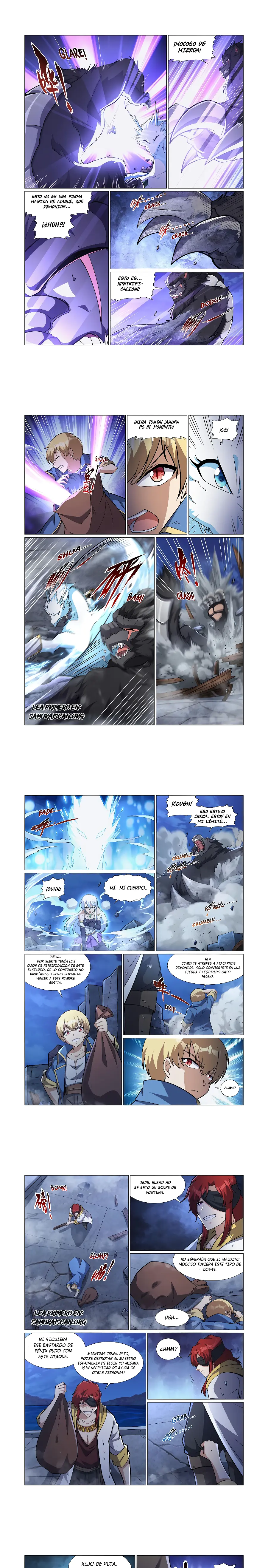 El Rey Demonio Desempleado capítulo 323 página 1