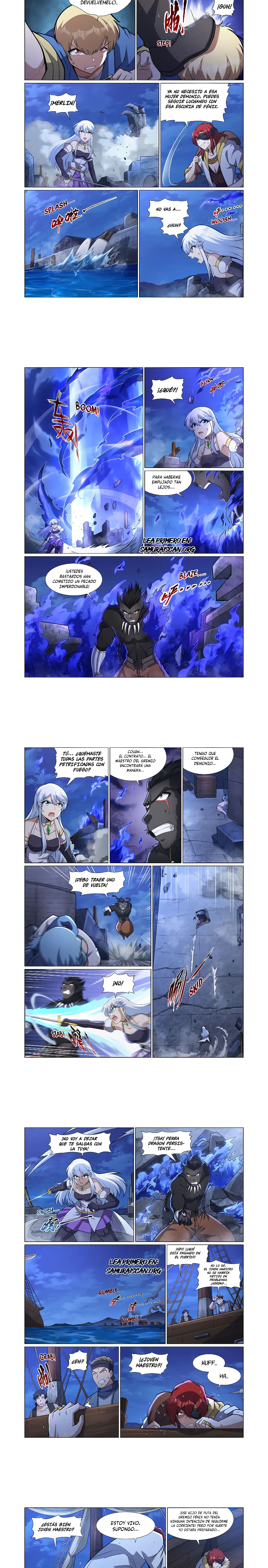 El Rey Demonio Desempleado capítulo 323 página 2