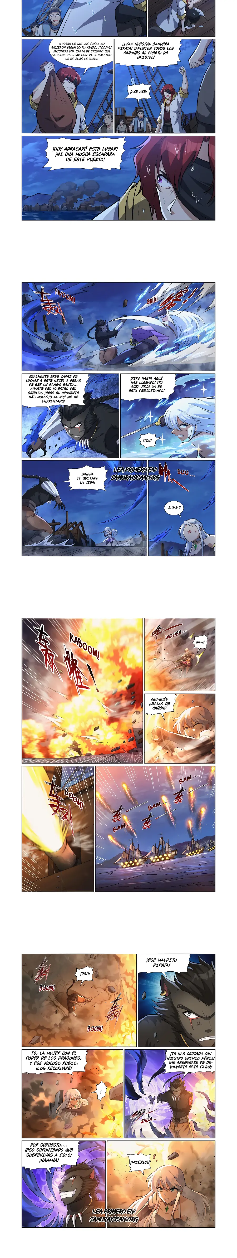 El Rey Demonio Desempleado capítulo 323 página 3