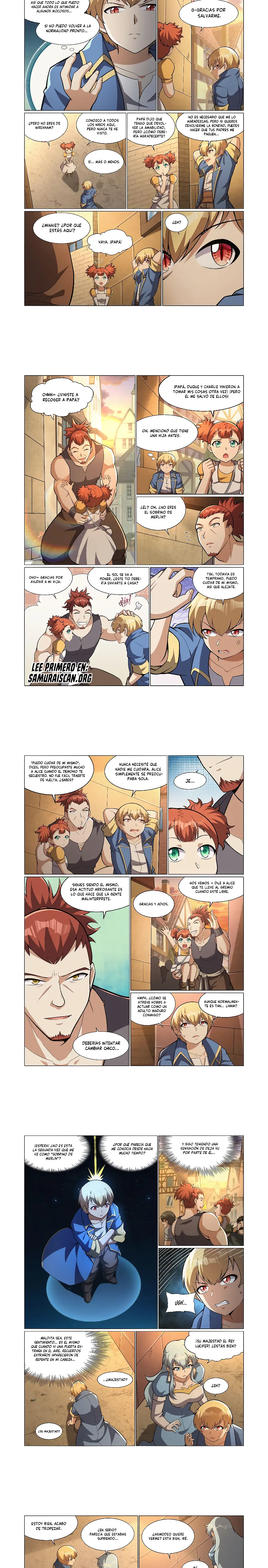 El Rey Demonio Desempleado capítulo 327 página 3