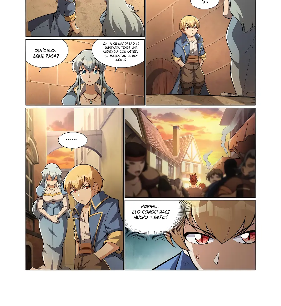 El Rey Demonio Desempleado capítulo 327 página 4