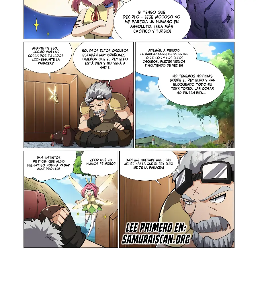 El Rey Demonio Desempleado capítulo 331 página 4
