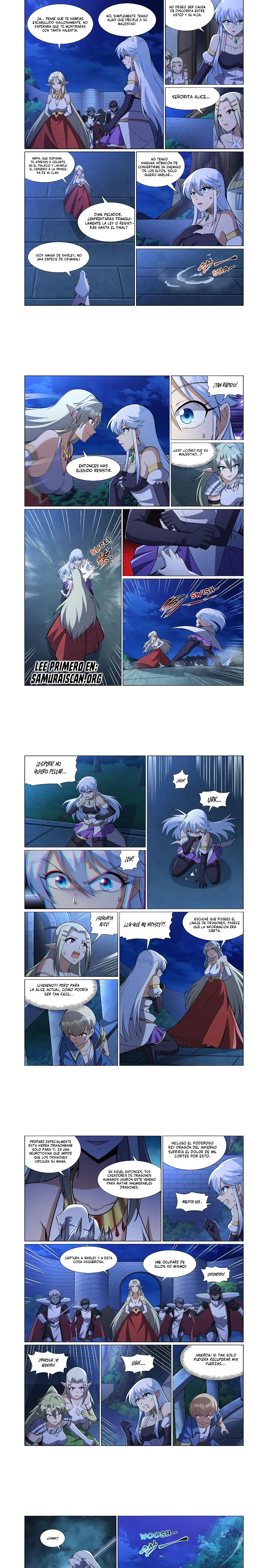 El Rey Demonio Desempleado capítulo 333 página 3