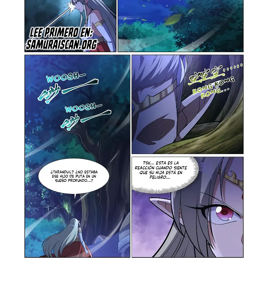 El Rey Demonio Desempleado capítulo 333 página 4
